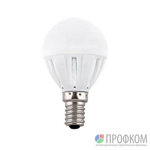 Светодиодная лампа  Ecola шар G45 E14 TF4V50ELC