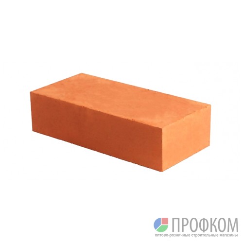 Кирпич керамический М150 ГОСТ 530-2012 (Красный Яр)
