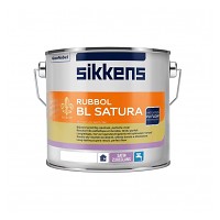 Универсальная краска на основе полиуретанового связующего Sikkens Rubbol BL Satura, W05, 1.0 л