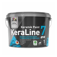 Краска водно-дисп.  KeraLine 7  база1  2,5л DufaPremium